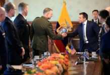 EEUU confirma operaciones conjuntas contra el narcotráfico con Ecuador