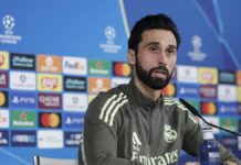 Arbeloa: «En el Madrid se lucha mientras las mates den»