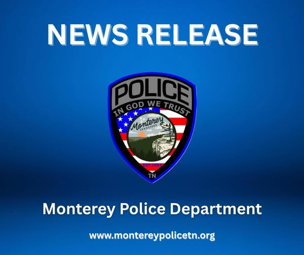 Monterey Police Department - Tennessee