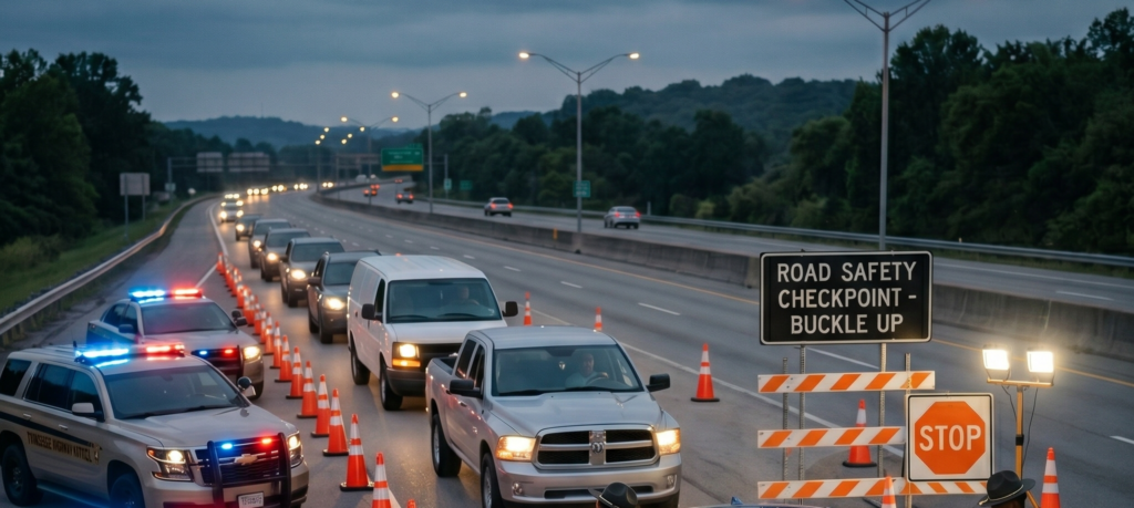 Patrulla de Caminos de Tennessee THP activa operativos viales en carreteras por fin de semana de Memorial Day.