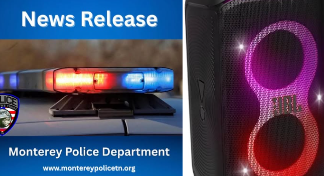 Monterey Police Department - Tennessee