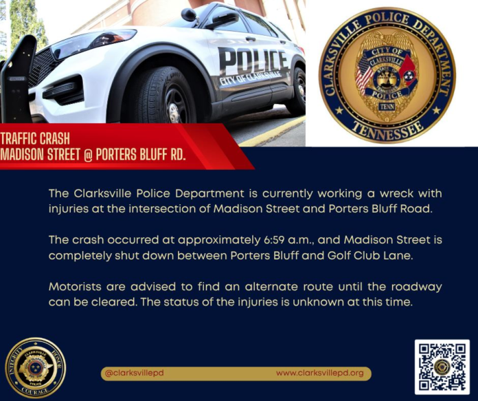 Clarksville Police Department
