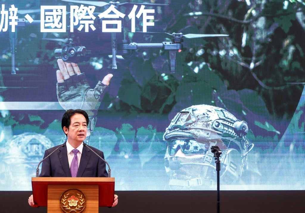 Presidente Lai Ching-te ofrece discurso en Taipei sobre el futuro de Taiwan ante advertencias de Donald Trump.