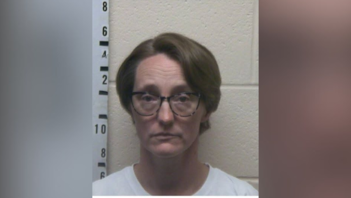 Christina Burk_Mugshot Courtesy of TCSO