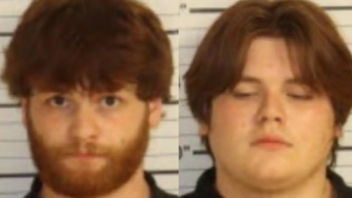 Jeremy Watlington (left) and Andrew Barnes (right) Courtesy: SCSO