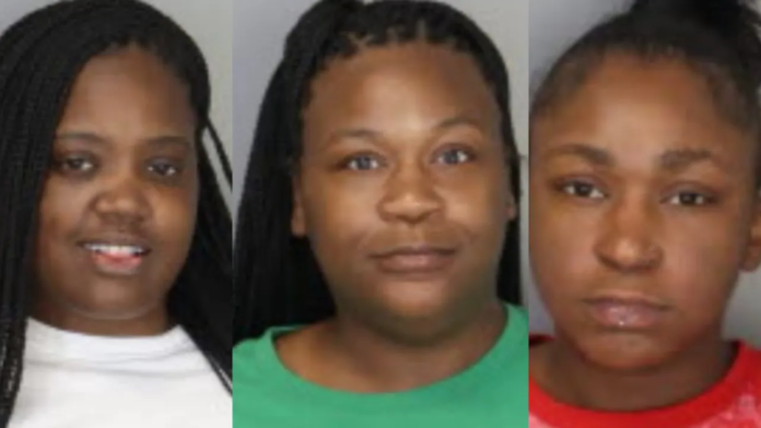 Katericha Faulkner, Kendra Craft & Destiny Anthony (SCSO)