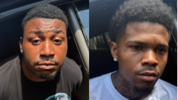 Naskial Wilson and Damion Thomas (MPD)