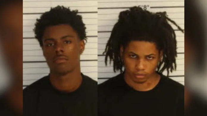 Left: Rodderius Shambley; Right: Marcus Jones (Shelby County Sheriff’s Office)