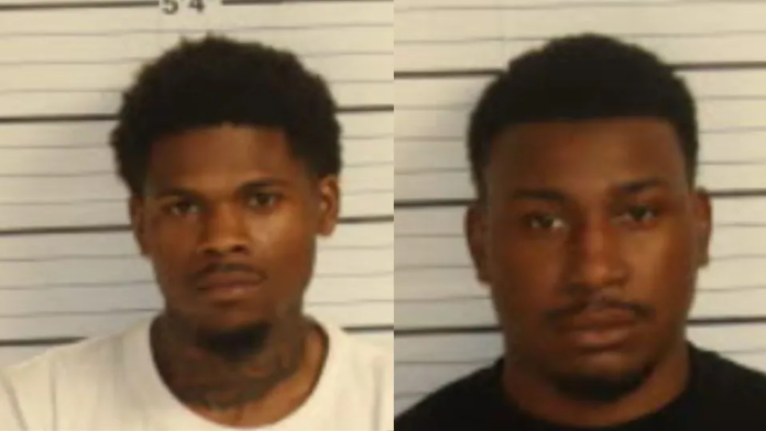 (Left to Right: Damion Thomas and Naskial Wilson) (SCSO)