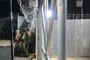 "Centro de detención Delaney Hall en Newark, Nueva Jersey, donde murió un hombre bajo custodia de ICE"