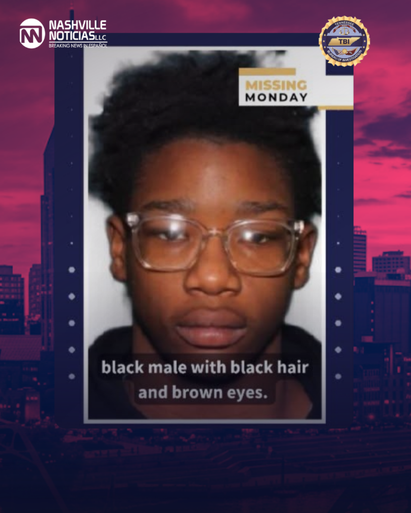 Robert Jones Jr., adolescente desaparecido de 17 años en Union City, Tennessee
