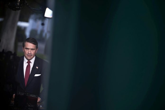 El fiscal general de EEUU, Todd Blanche, entrevistado en la Casa Blanca, en Washington, el 2 de septiembre de 2026. AFP