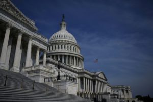 El Capitolio de Estados Unidos en Washington, luego de que la OSCE informara que no fue invitada a observar las elecciones de noviembre