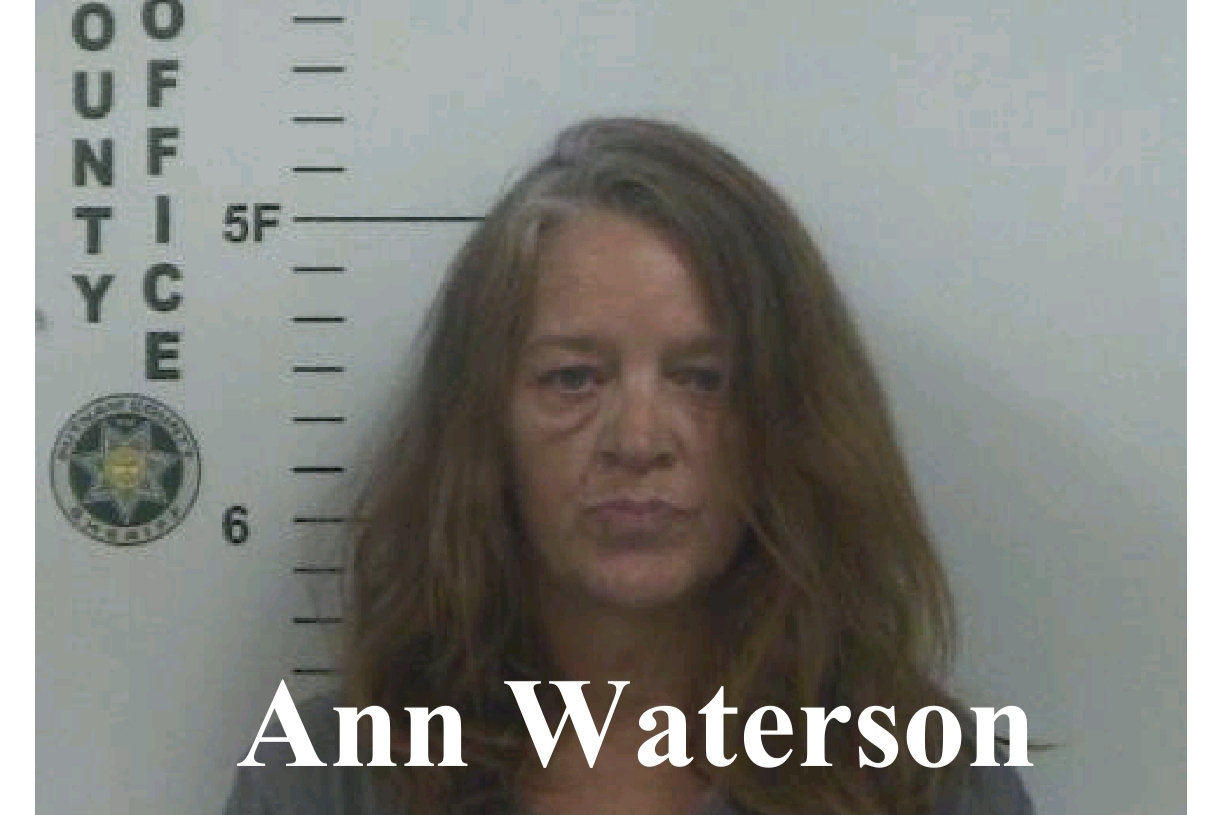 Ann Waterson, arrestado por la Oficina del Alguacil del Condado de Putnam por allanamiento
