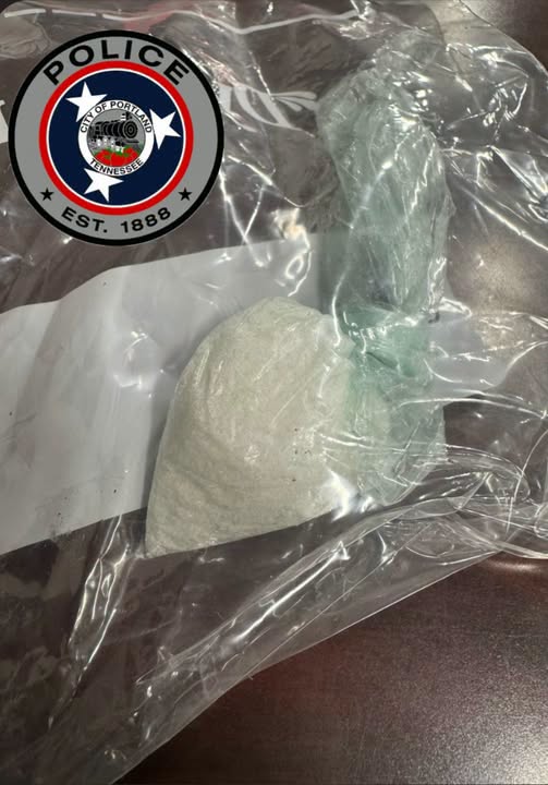 Portland: bolsa de plástico con una sustancia sospechosa hallada por la Policía durante un control de tránsito en Tennessee
