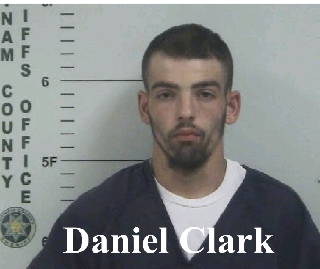 Daniel Clark, arrestado por la Oficina del Alguacil del Condado de Putnam por allanamiento