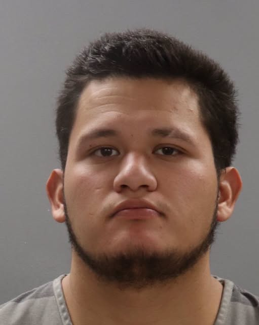 Kevin Jaimes Martinez, condenado a cadena perpetua en Knoxville, en su foto de ficha policial